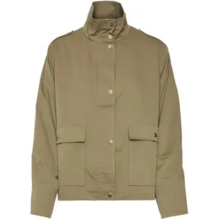 VERO MODA Damen Vmchelseanora Jacket Boo Kurzjacke, Capers, M