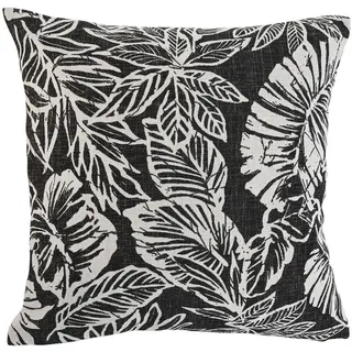 Home ESPRIT Kissen, Weiß, Schwarz, Bedruckt, 45 x 15 x 45 cm