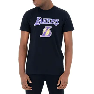 New Era NBA Los Angeles Lakers schwarz S