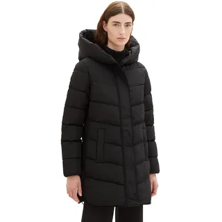 Tom Tailor 1038692 Winter Puffer Mantel Deep Black L