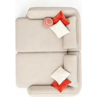 Chaiselongue 2x Liege Chaise Liegen Polstersofa Stil Modern Design Möbel