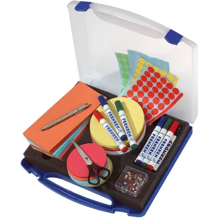Franken Moderationskoffer MINI blau