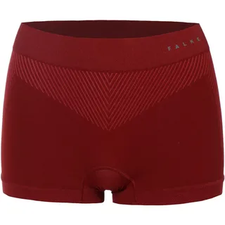 Falke Damen Baselayer-Unterwäsche Warm W Bhp Funktionsmaterial schnelltrocknend 1 Stück, Rot Merlot 8117, M