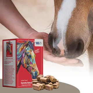Happy Horse Lecker Snack Karotte Rote Beete 1 St