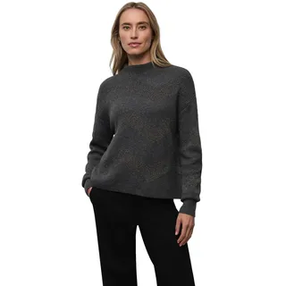 Street One Damen 3017256 Glitzer Jacquard Pullover (1er Pack)