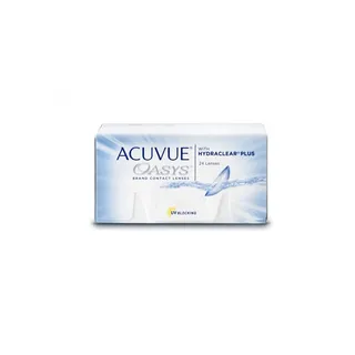 Johnson & Johnson ACUVUE® OASYS® with HYDRACLEAR® PLUS, 24 Zwei-Wochenlinsen--3.25-8.8-14.00