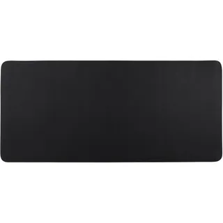 Schreibtischunterlagen aus Kunstleder schwarz  | 90 x 43 cm, PU