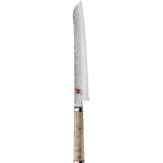 Zwilling Miyabi 5000MCD Brotmesser 23 cm Braun/Silber