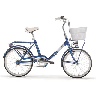MBM Klapprad 20 Zoll New ANGELA blau - Blau