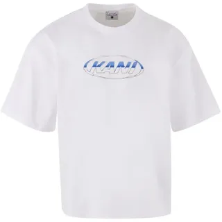 Karl Kani Chrome LOGo Crop Tee - White - S