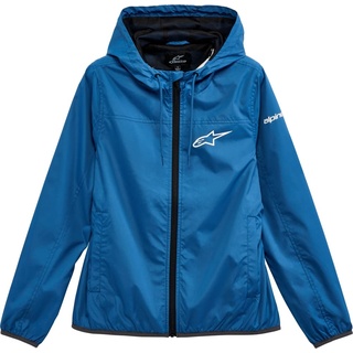 Alpinestars WOMENS TREQ WINDBREAKER, Laufjacke, Sportjacke, Langarm, Trainingsjacke, Sweatjacke mit Tasche Für Damen