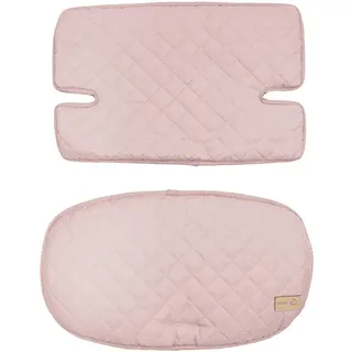 Roba Hochstuhl-Sitzverkleinerer 2-teilig roba Style rosa , Rosa , Textil , 40x25x2 cm , Babymöbel & Kindermöbel, Babyzimmer, Hochstühle