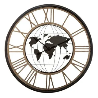 Atmosphera Créateur d'intérieur Wanduhr in schwarz | Gr.: onesize