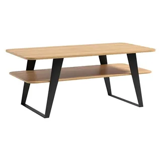 Couchtisch Designertisch Wohnzimmertisch Beistelltisch Kaffeetisch - Braun