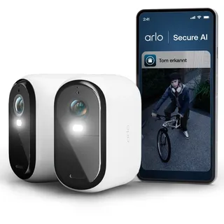 Arlo Essential 3 XL 2K Weiß