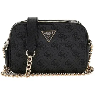 GUESS Umhängetasche Noelle II Crossbody Camera Bag Coal Logo