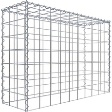 Bild Gabione, silbergrau, Maschenweite 10 10 cm