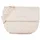 Flap Bag Umhängetasche Beige/Weiß