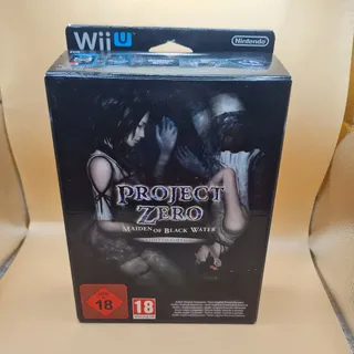 # PROJECT ZERO MAIDEN OF BLACK WATER # Limited Edition / Nintendo WII U / NEU