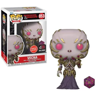 Dungeons & Dragons POP & Die Games Vinyl Figur Vecna (MT) Exclusive 9 cm