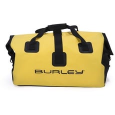 Burley Unisex – Erwachsene Fahrradanhänger-3091987010 Fahrradanhänger, gelb, Einheitsgröße