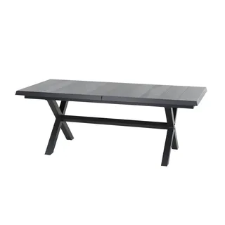 Siena Garden Sincro Ausziehtisch 200(260)x100x77 cm Wood Grey