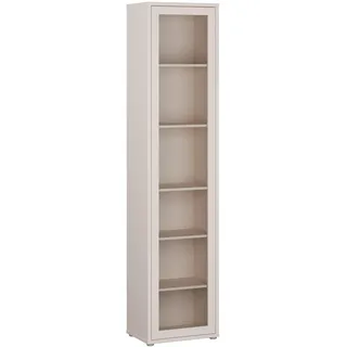 Forte Vitrine Alice Springs 49,8 x 34,9 x 214,3 cm Kaschmir Beige