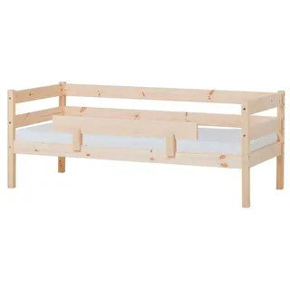 Jugendbett ECO Comfort 70 x 160 cm Kiefer massiv beige