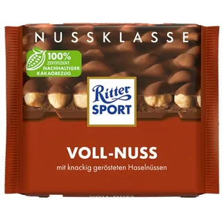 Ritter Sport Vollnuss Schokolade 100 g