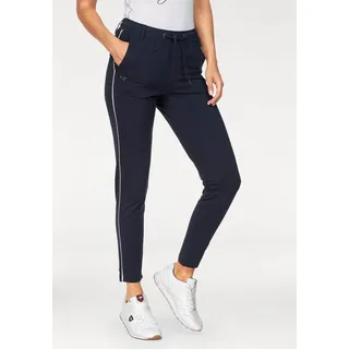 KangaROOS Jogger Pants mit seitlichem Kontraststreifen, blau
