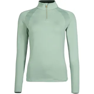 HKM Basil Bluse Hellgrün XXL