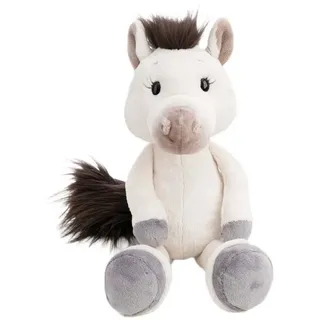 Nici Pferd Mony K Pony Teddy 36 Cm - White - One Size