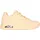 Damen Uno Stand on Air Sneaker, Orange, 36 EU
