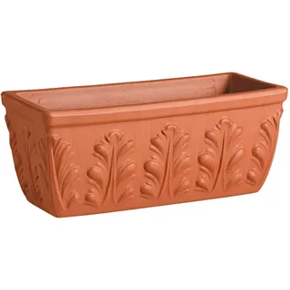 Deroma Pflanzkasten Roma 32 cm Rot