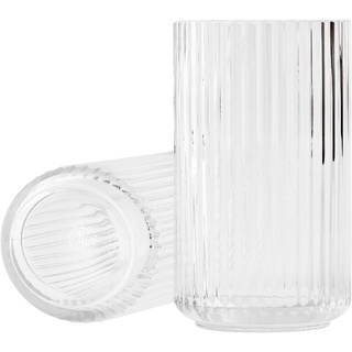 Lyngby-Vase 31 cm transparent