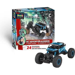 RC Crawler Adventskalender 1:18 – Offroad Spaß zum Selberbauen - Bunt