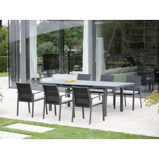 Niehoff Gartenmöbel Set Nancy/Nancer 7-tlg.