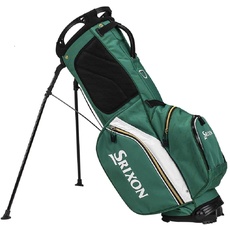 Srixon Augusta Major Edition Stand-Golftasche 4 Schlägerteiler 5 Reißverschlusstaschen, darunter eine mit Velours gefütterte Wertsachentasche und eine isolierte Umhängetasche 2,5 kg, UNIQ Size