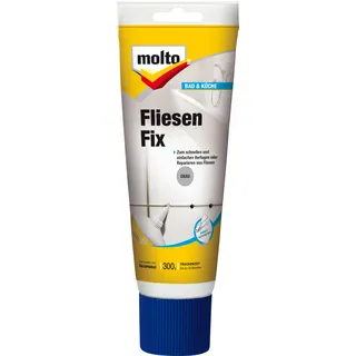 MOLTO Fliesen Fix Fertigspachtel Grau 300 g