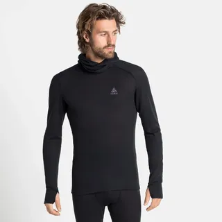 Odlo Herren Active Warm Eco Facemask Longsleeve (Größe S,