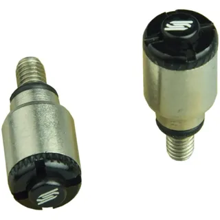 SCAR GABELENTLÜFTUNG GABELENTLÜFTER FEDERGABEL ENTLÜFTUNG kompatibel mit KTM SX SXF EXC EXCF 65 85 125 150 250 350 400 450 500 HUSQVARNA GAS GAS WP - Schwarz