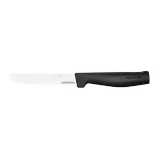 Fiskars Hard Edge Tomatenmesser, 23 cm, Spezielles Messer für alle Größen von Tomaten, 1 Messer