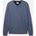 Basic Knit Pullover Vintage Indigo Blue Melange M
