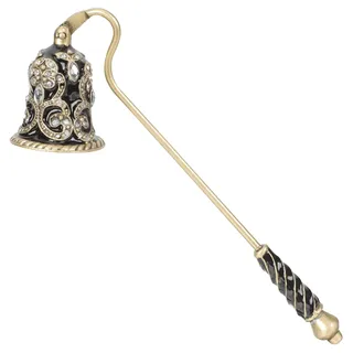 Garneck Dochtschnüffler Kerzenlöscher Dekoriertes Zubehör Vintage-Kerzenhalter Feuerzeuge Kirchenkerzenlöscher Kerzenlöscher Antiker Kerzenlöscher Haushaltskerzenlöscher Flammenlöscher