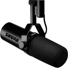 Bild SM7dB Dynamisches Sprach-und Gesangsmikrofon mit integriertem Vorverstärker für Rundfunk, Podcast und Aufnahmen, breiter Frequenzbereich, Warmer und weicher Klang - Schwarz