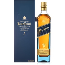 Bild Blue Label Blended Scotch 40% vol 0,7 l Geschenkbox