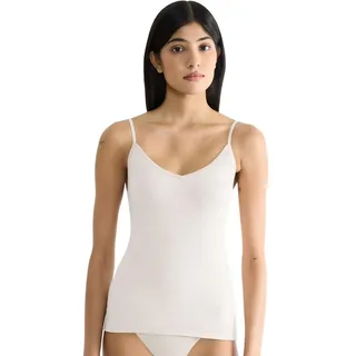 Sloggi GO Daily Cotton Spaghetti Top Silk White