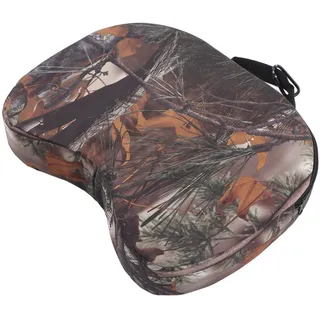 Akozon Jagd-Camping-Sitzkissen, Tragbares Sitzkissen mit Griff, Wasserdichtes, mit Schaumstoff Gepolstertes Sitzpolster für Outdoor-Picknickbaum, Outdoor-Produkt (Blatt)