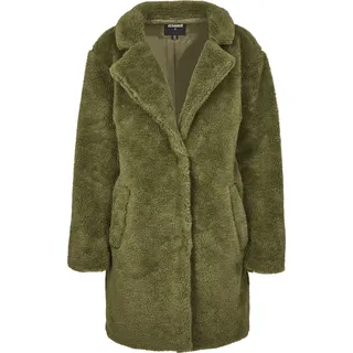 URBAN CLASSICS Oversized Sherpa Parka - Olive