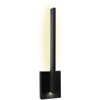 Paulmann Außenwandleuchte Aluminium 48,5 cm IP44 13,5W anthrazit